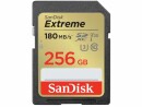 SanDisk SDXC-Karte Extreme 256 GB, Speicherkartentyp: SDXC (SD 3.0)