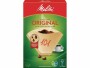 Melitta Filtertüte Original 101 40 Stück, Filtergrösse: 101