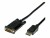 Bild 2 Value 1,0m DisplayPort-VGA Kabel,schwarz