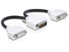 DeLock Delock DMS-59 zu 2x DVI Adapter, 20cm