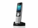 Yealink Mobilteil W56H, Detailfarbe: Silber, Bluetooth: Nein