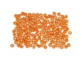 Creativ Company Rocailles-Perlen 8/0 Orange, Packungsgrösse: 1 Stück
