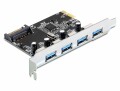 DeLock - PCI Express Card > 4 x USB 3.0