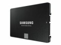 Samsung SSD 870 EVO 2.5" SATA 500 GB, Speicherkapazität