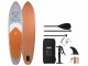 KOOR SUP Board Asuubi 10'6 (320 cm) Set Arancia