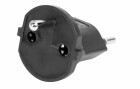 Steffen Fixadapter SchuKo Konturenstecker ? T12 schwarz