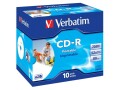 Verbatim CD-R 0.7 GB, Jewelcase (10 Stück), Medientyp: CD-R