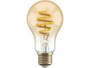 hombli Smart Bulb Amber, Filament, 5.5W, E27, A60, klar