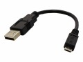 Roline - USB-Kabel - Micro-USB Type B