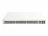 D-Link Switch 48G 4SFP PoE 370W Nucl 48x10/100/1000 4xSFP