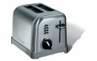 Cuisinart Toaster American Style Silber, Detailfarbe: Silber