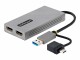 STARTECH USB TO DUAL HDMI ADAPTER USB-A OR C 1X