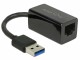 DeLock Netzwerk-Adapter USB-A - RJ45