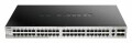 D-Link 54-PORT STACKABLE SWITCH 48X1G 2X10G CU 4XSFP+ LAYER 3