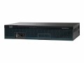 Cisco 2911 - Router - 1GbE - WAN-Ports: 3 - an Rack montierbar