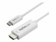 STARTECH .com 6ft (2m) USB C to HDMI Cable, 4K