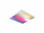 Paulmann Deckenleuchte LED Panel Velora Rainbow, 13.2 W, RGBW