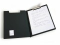 DURABLE Dokumentenhalter Standard A4 Schwarz, Typ: Schreibplatte