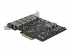 DeLock PCI-Express-Karte USB 3.1 Gen2 - 1x USB-C