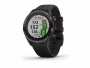 GARMIN GPS-Sportuhr Approach S62 Schwarz, Touchscreen: Ja