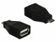 DeLock USB Adapter A-Buchse zu Micro-B-Stecker, für USB-Stick