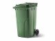 Verwo Kunststoffcontainer mit Deckel 240 l, Grün, Anzahl