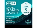 eset Small Business Security ESD, Voll., 5 User, 1