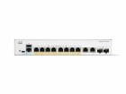 Cisco PoE+ Switch Catalyst C1200-8FP-2G 10 Port, SFP