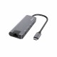ErgoHub USB-C HDMI USB 3.0 RJ45 PD