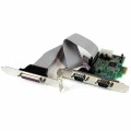 StarTech.com - 2S1P Native PCI Express Parallel Serial Combo Card with 16550 UART