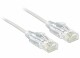 DeLock Cable RJ45 Cat.6 UTP Slim 2 m