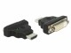 DeLock - Adaptateur vidéo - DVI-D femelle pour HDMI mâle