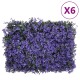 vidaXL , Farbe: Violett, Material: Polyethylen, Abmessungen: 40 x 60