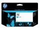 Hewlett-Packard HP Tinte Nr. 72 - Cyan (C9371A),