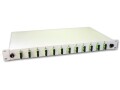 Lightwin Spleissbox 24 Fasern, 12x DSC/APC SM, 9/125µm OS2