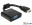 Image 0 DeLock Monitoradapter HDMI-A zu VGA 15pin Buchse, 25.5cm,