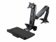 STARTECH SIT STAND MONITOR ARM . NMS NS DESK