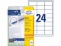 Avery Zweckform Universal-Etiketten 6172 64.6 x 33.8 mm, 30 Blatt