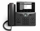 Cisco Tischtelefon 8811 Schwarz, SIP-Konten: ×, PoE: Ja