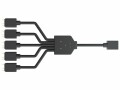 Cooler Master Addressable RGB 1 zu 5 Splitter Kabel, Datenanschluss