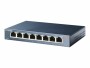 TP-Link Switch TL-SG108 8 Port, SFP Anschlüsse: 0, Montage