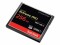 Bild 1 SanDisk Speicherkarte CompactFlash ExtremePro 256GB 160 MB/s