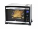 Rommelsbacher Backofen BGE 1580/E 30 l, Schwarz, Funktionen: Backen