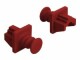 DeLock Blindstecker RJ45 10 Stück, rot