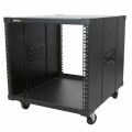 StarTech.com - Portable Server Rack with Handles - Rolling Cabinet - 9U