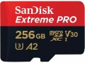 SanDisk microSDXC-Karte Extreme PRO 256 GB, Speicherkartentyp