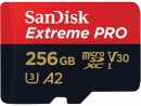 SanDisk Ext PRO microSDXC 256GB+SD 200MB/s