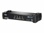 ATEN Technology Aten KVM Switch CS1784A, Konsolen Ports: USB 2.0, DVI-I