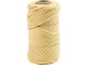 Creativ Company Baumwollgarn Makramee Rope 330 g Hellgelb