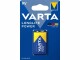 Varta VARTA High Energy Batterie 9V, 1Stk, 6LP3146,